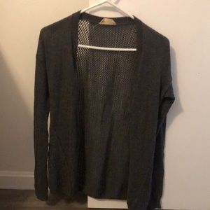 Small grey Hollister cardigan